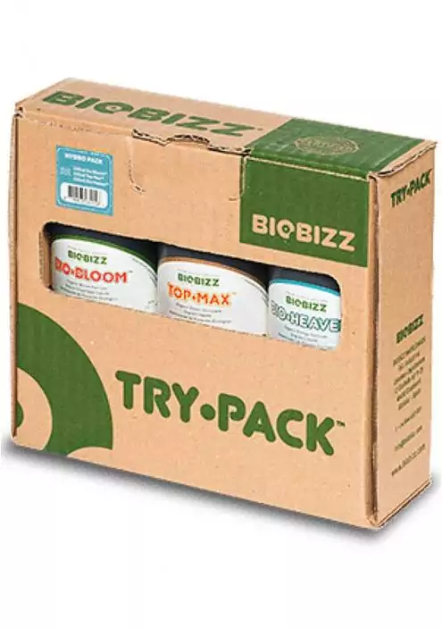 TRY PACK HYDRO PACK