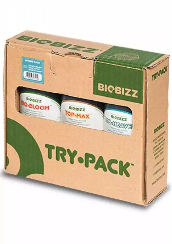 TRY PACK HYDRO PACK