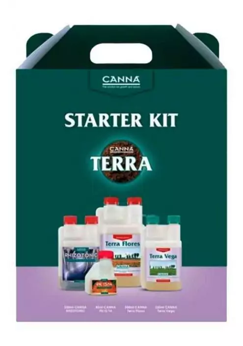 CANNA TERRA STARTER KIT