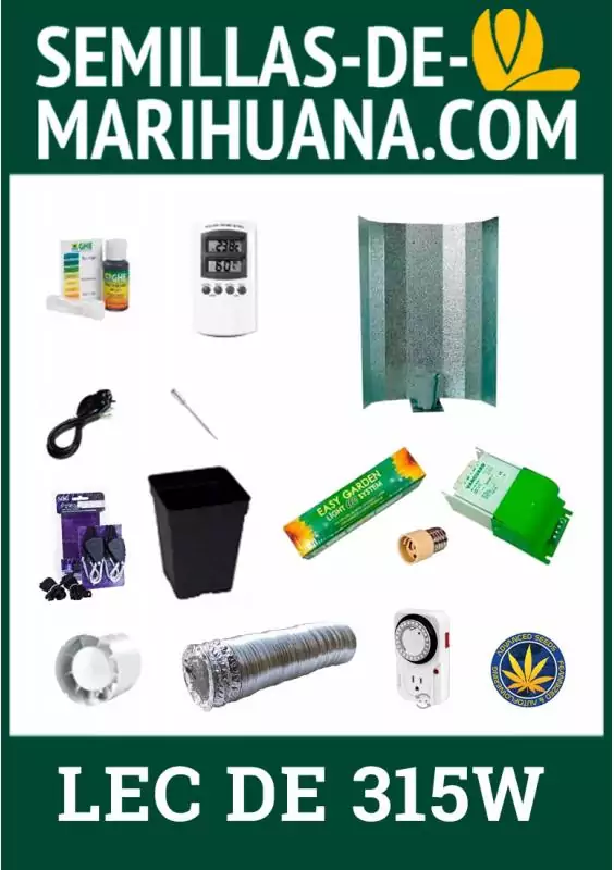 KIT CULTIVO LEC BARATO