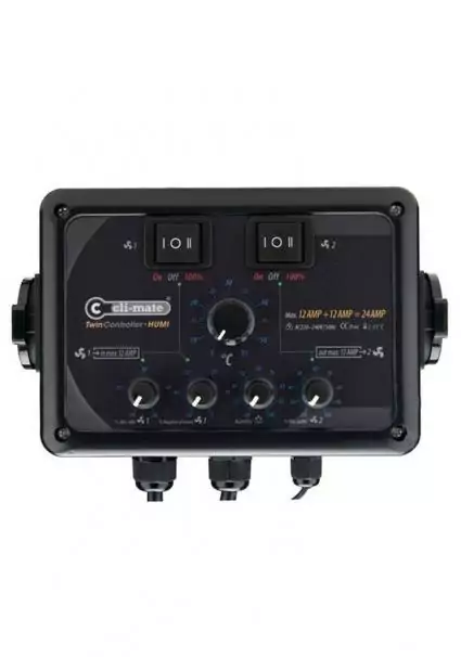 CONTROLADOR CLIMATE TWIN CONTROLLER