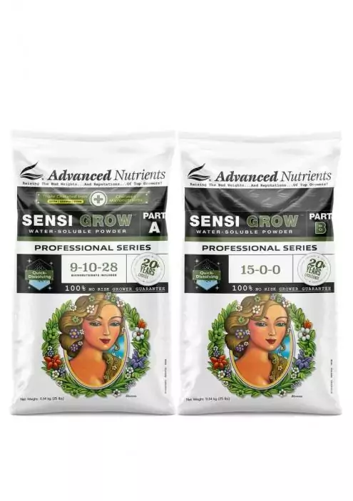 SENSI GROW A+B POLVO