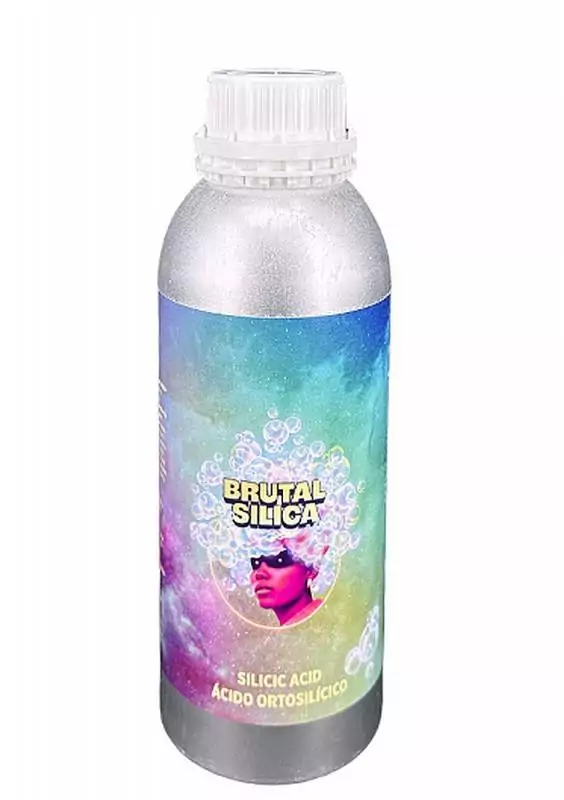 Nutriente potenciador de la alimentación Brutal Silica