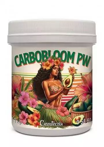 Carbobloom Powder Cannotecnia 1kg