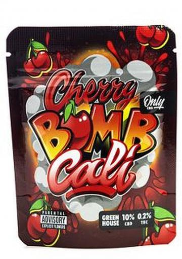 Cherry Bomb Cali CBD Buds