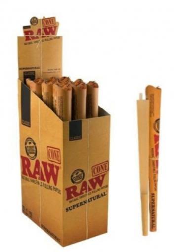 Raw Cone Giga prerolled paper