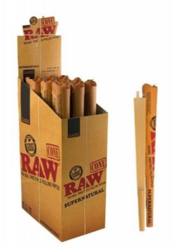 Papel de enrolar em cones Raw