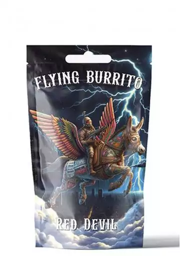 haxixe de Flying Burrito Red Devil CBD