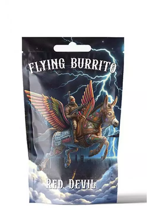 haxixe de Flying Burrito Red Devil CBD
