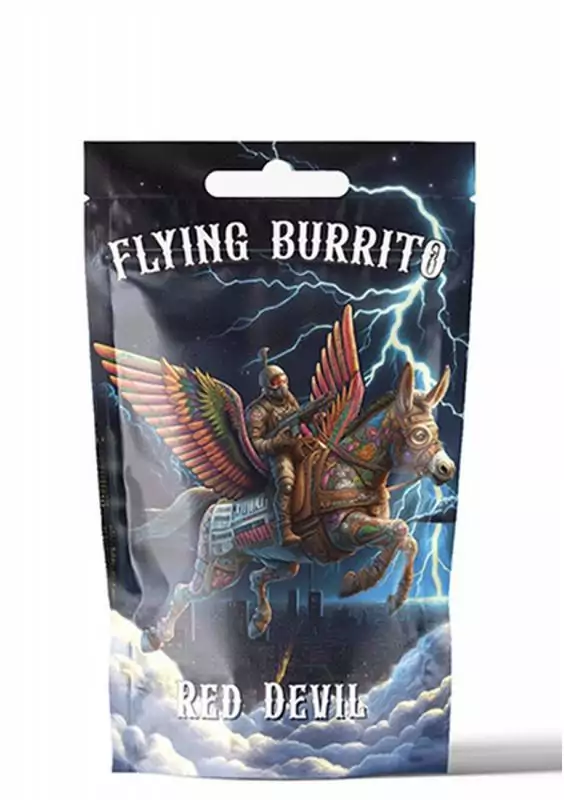 haxixe de Flying Burrito Red Devil CBD