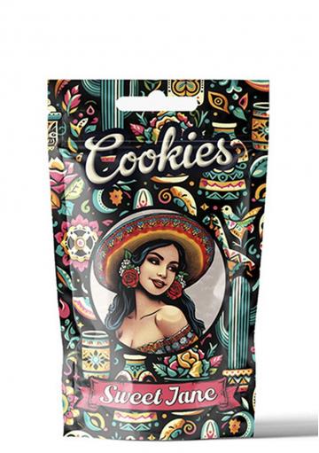 Botoes de CBD da Sweet Jane Cookies