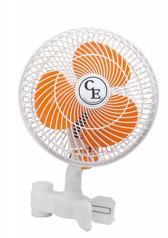 Oscillating Clip Fan