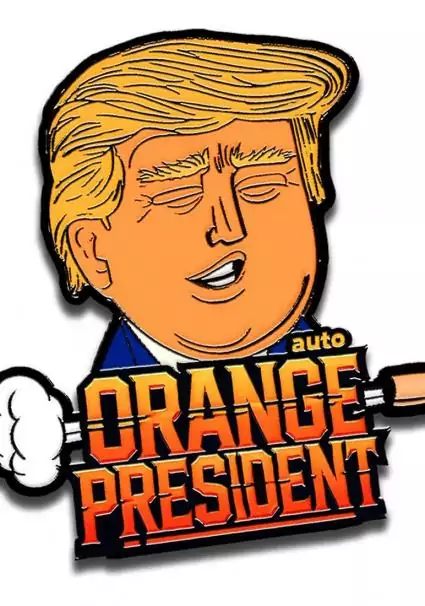 Orange President Auto strain