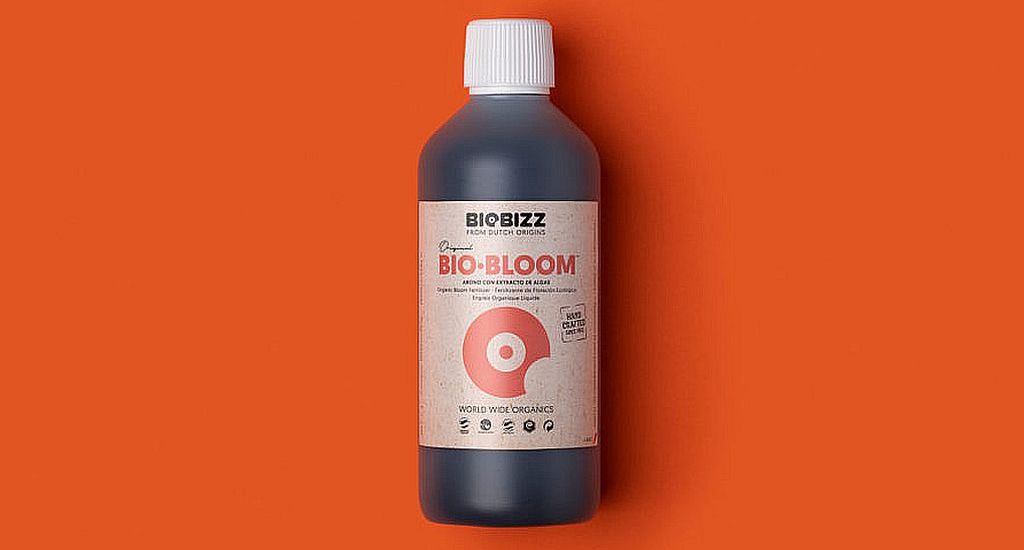 Nutre las plantas en floración con Biobizz Bio Bloom