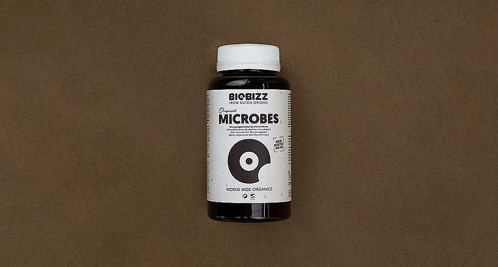 Fortalece las raíces de las plantas con Biobizz Microbes