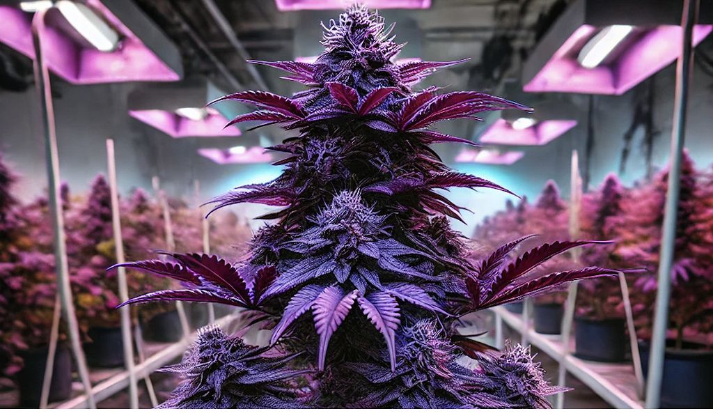 Purple Haze History of marijuana